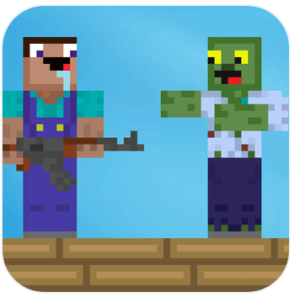Noob vs zombie Shooting Game MOD APK Download