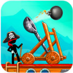 The Catapult Ragdoll Game With Defend Your Castle MOD APK Download
