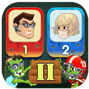 Two guys & Zombies 2 (two-player game) MOD APK Download