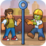 Zombie Escape Pull the pins & save your friends! MOD APK Download