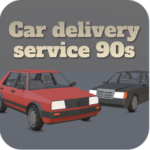 Car delivery service 90s Open world driving MOD APK Download
