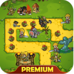Defense Heroes Premium Defender War Tower Defense MOD APK Download