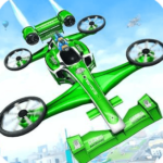 Flying Formula Car Racing Game MOD APK Download