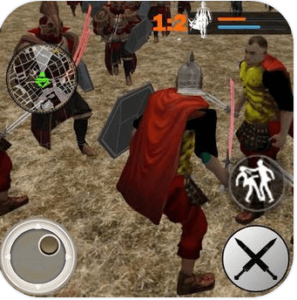 Spartacus Gladiator Roman Arena Hero Clash MOD APK Download