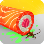 Sushi Roll 3D – Cooking ASMR Game MOD APK Download