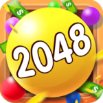2048 Bubble Merge MOD APK