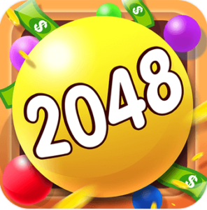 2048 Bubble Merge MOD APK
