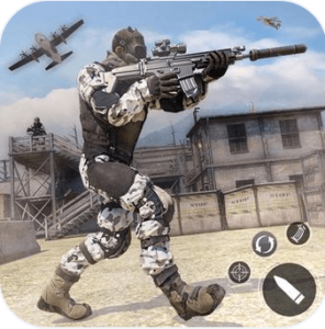 Army Mega Shooting Game New Offline Games MOD APK