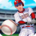 Baseball Clash Real-time game MOD APK