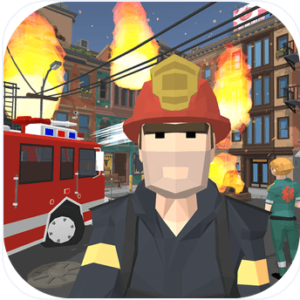 City Firefighter Heroes 3D MOD APK