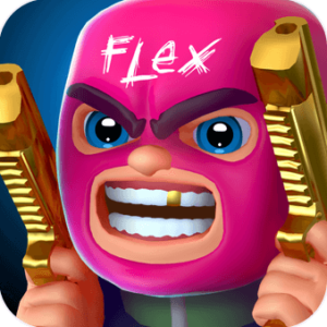 FLEX 3D Shooter & Battle Roya MOD APK