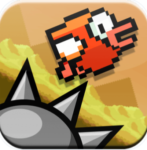 Flapping Cage Avoid Spikes MOD APK