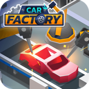 Idle Car Factory Tycoon - Game MOD APK