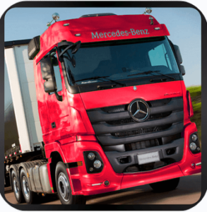 Mercedes Truck Simulator MOD APK