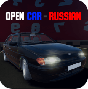 Open Car - Russia MOD APK