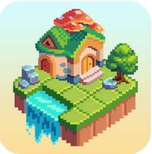 Pixel Isle - Color Sandbox MOD APK
