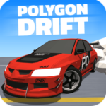 Polygon Drift Traffic Racing MOD APK