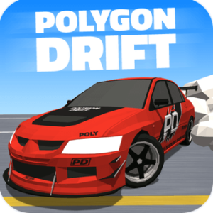 Polygon Drift Traffic Racing MOD APK