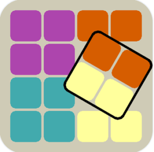 Ruby Square puzzle game MOD APK