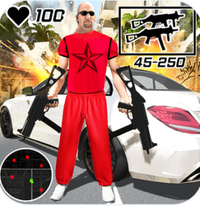 Russian Crime Real Gangster MOD APK