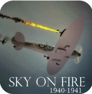 Sky On Fire 1940 MOD APK