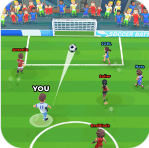  Soccer Battle – PvP Football MOD APK