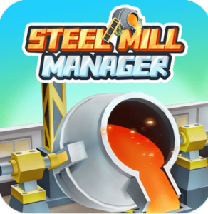 Steel Mill Manager Idle Tycoon MOD APK