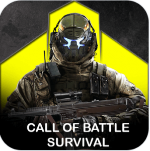 Call of battle Survival Duty Modern FPS strike MOD APK