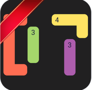 D7 pack the coloured Dominoes per 7. Casual game. MOD APK