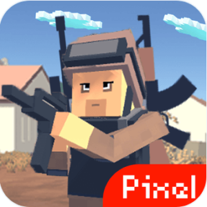 Desert shooting-wild escape pixel fighting game MOD APK