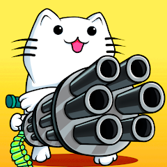 Cat shoot war: offline games MOD APK Hack