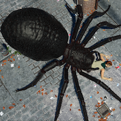 Spider Hunter Amazing City 3D MOD APK Hack