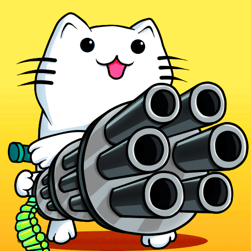 Cat shoot war: offline games MOD