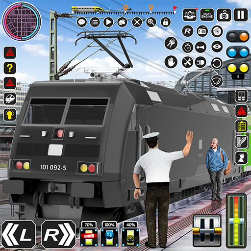City Train Driver- Train Games MOD