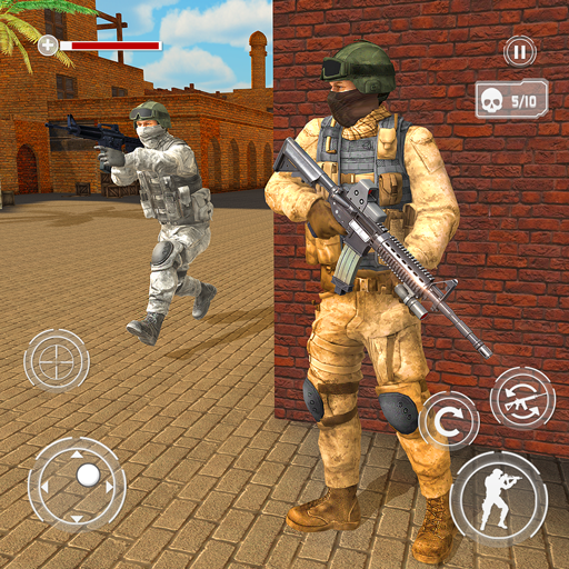 Counter Terrorist Gun 3D Game MOD APK