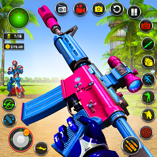 Counter terrorist robot game MOD