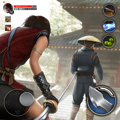 Ninja Ryuko: Shadow Ninja Game MOD