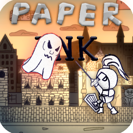 Paper, Ink - paper platformer MOD APK