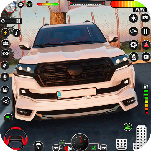 US Prado Car Games Simulator MOD