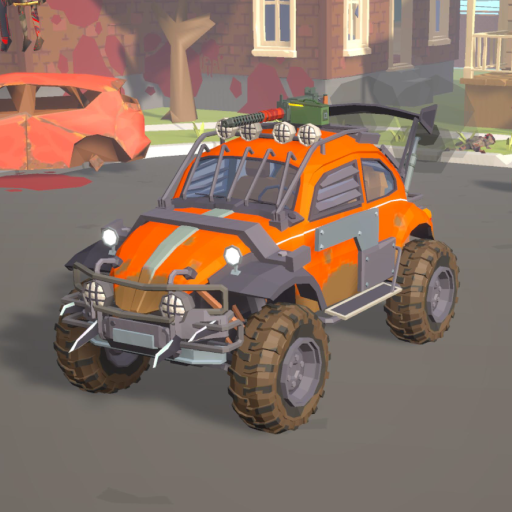 Zombie Cars Crush: Racing game MOD
