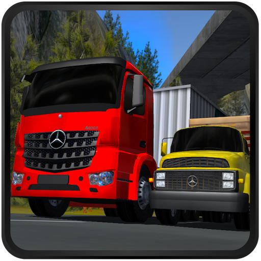 Mercedes Benz Truck Simulator MOD